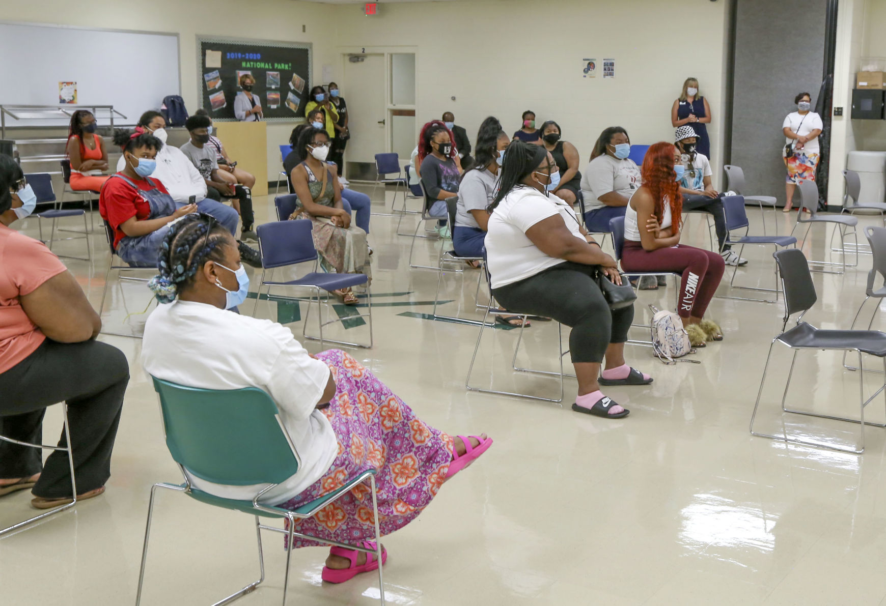 21st Century Charter School Gary high school students receive gift cards